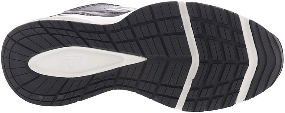 Кроссовки New Balance 608 V5 Casual Comfort для мужчин, Black/White — фото 4