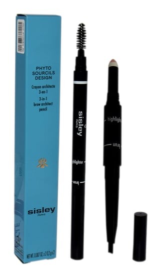 

Карандаш для бровей, 3 коричневых 2х0,2 г Sisley, Phyto-Sourcils Design