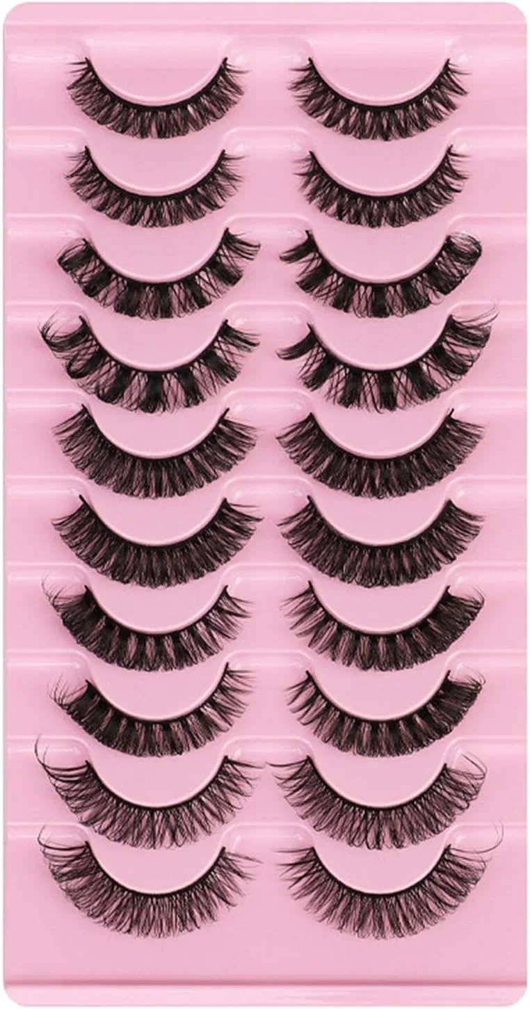 Ресницы DD Curl SKKWJEGE 10 пар DH06-H5