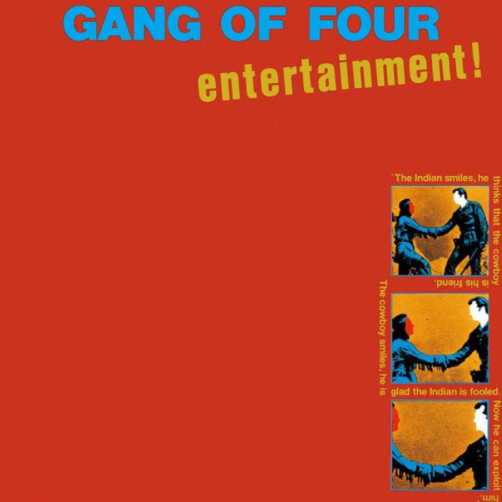 

Виниловая пластинка LP Entertainment! - Gang Of Four