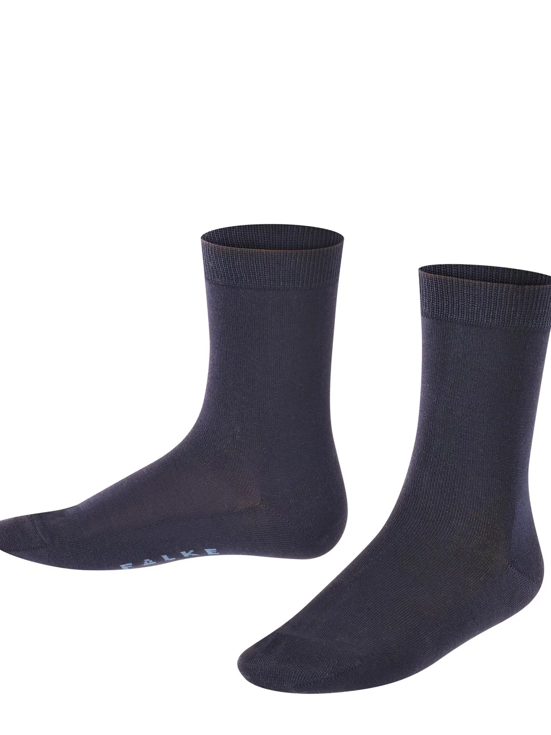Носки Falke Cotton Finesse, синий