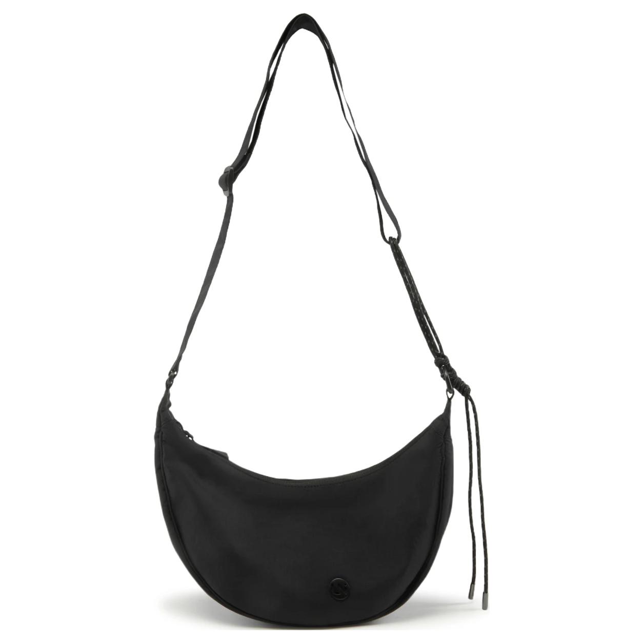 

LINING Полиамидная поясная сумка унисекс черная, Black
