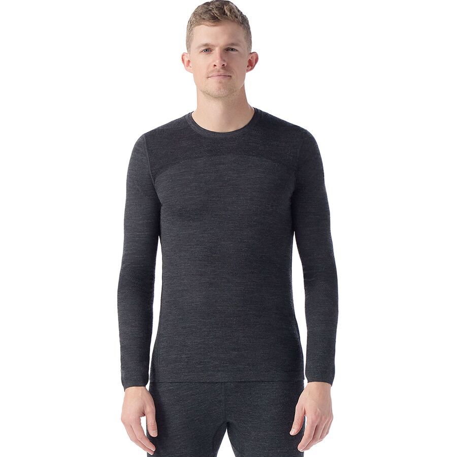 

Мужская футболка IntraKnit Merino 200 Crew Top Smartwool Smartwool, Charcoal/Black, Черный, Мужская футболка IntraKnit Merino 200 Crew Top Smartwool Smartwool, Charcoal/Black