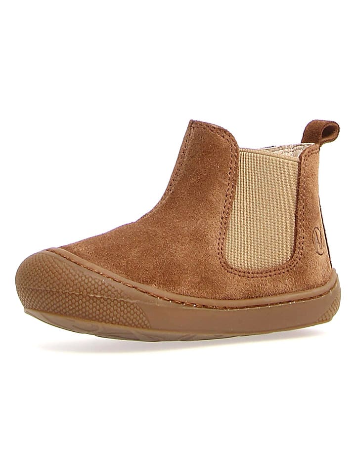 

Naturino Кожаные ботильоны "Салли" коричневого цвета