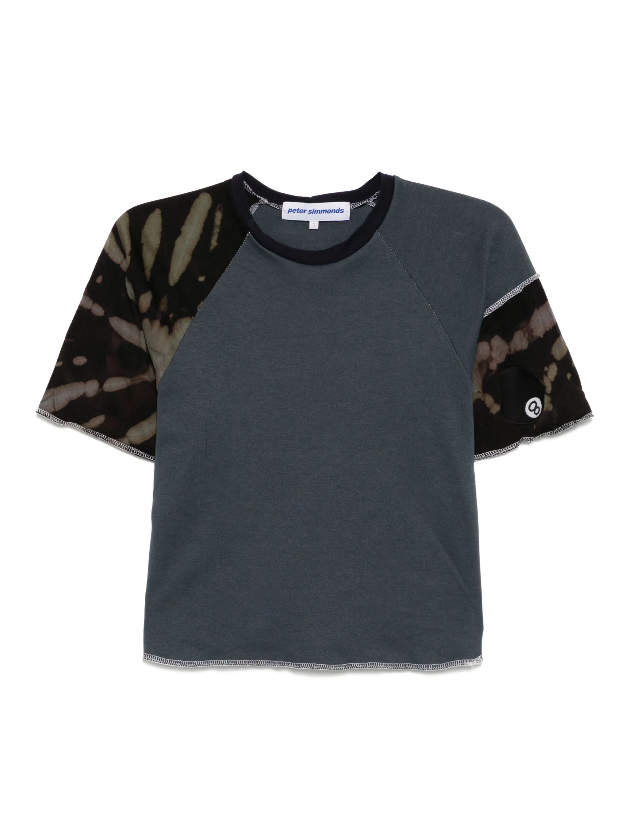 

Футболка со вставками Stain Shade, синий