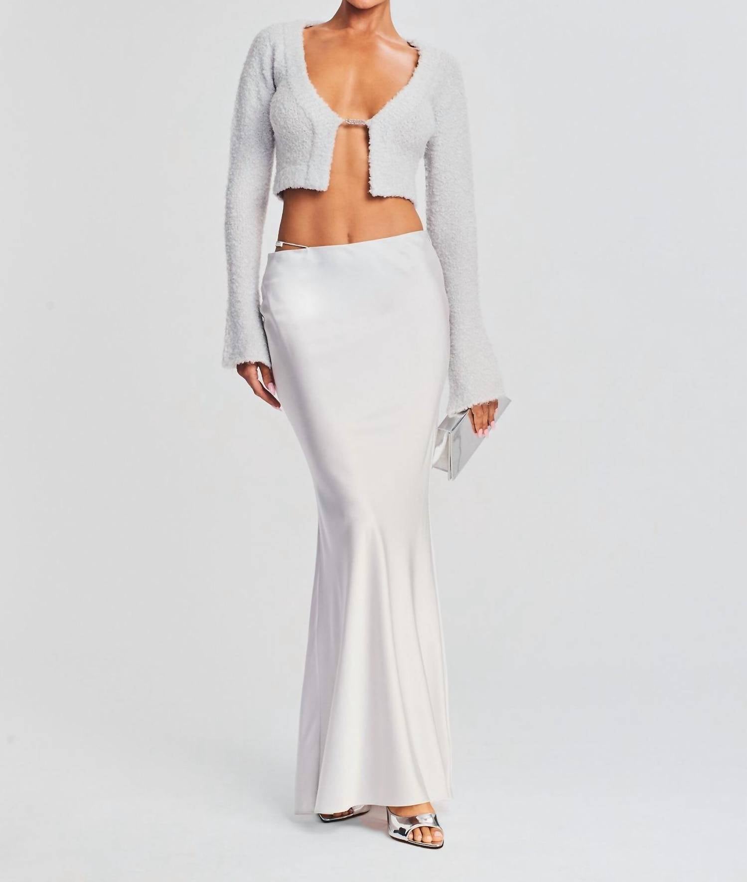 

Кардиган Bora в серебристом цвете SER.O.YA