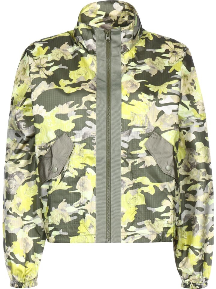 

Куртка для тренировок и бега Nike, цвет cargo khaki/light army/black