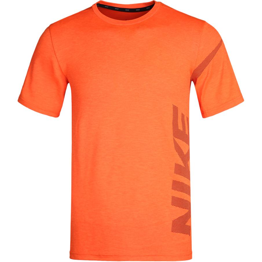 

Футболка мужская AS M NK BRTHE TOP SS HYPR DRY Nike, желтый