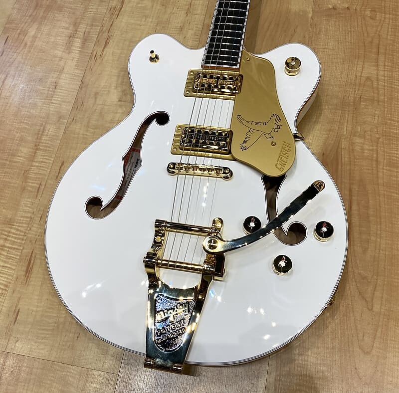 

Электрогитара Gretsch G6636T Players Edition White Falcon Center Block 2023 - White