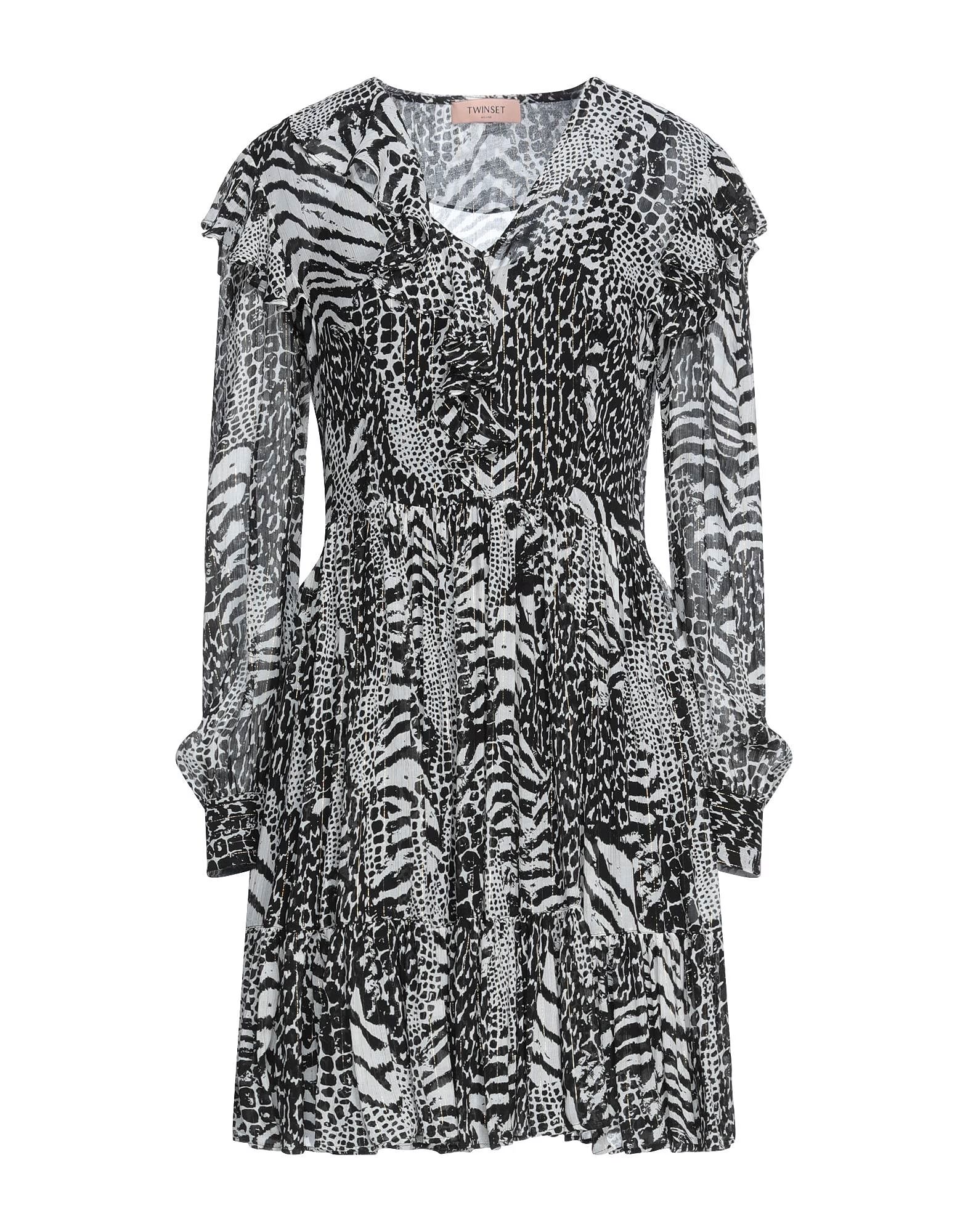 

Мини-платье Twinset, черный