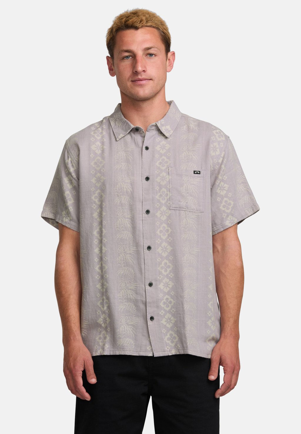 

Рубашка SUNDAYS JACQUARD SS Billabong, бежевый