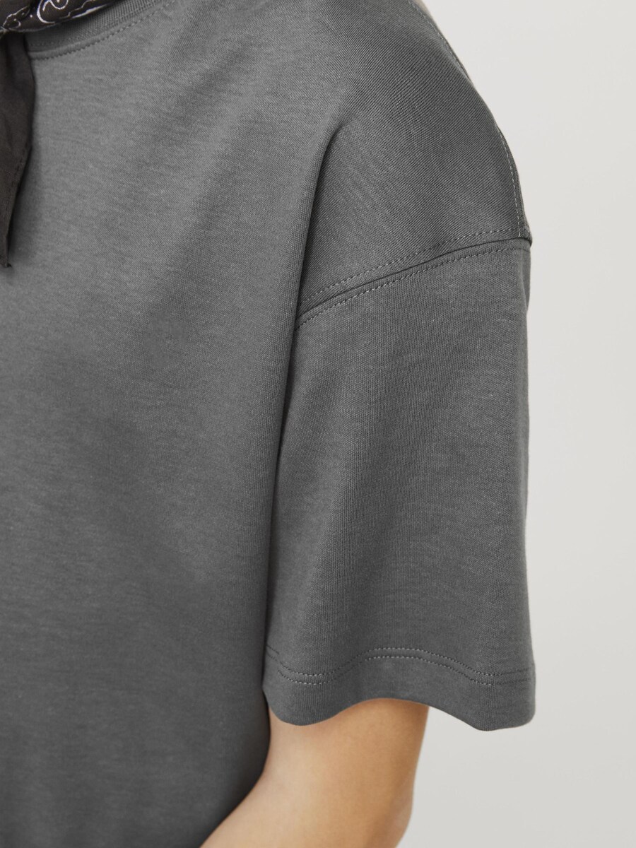 Футболка Jack & Jones Junior Shirt JJEUrban Edge, темно-серый — фото 2