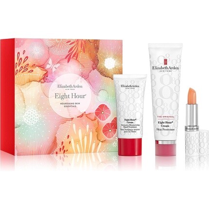 

Подарочный набор Nourishing Skin Essentials Eight Hour из 3 предметов — подарок для женщин по уходу за кожей, Elizabeth Arden