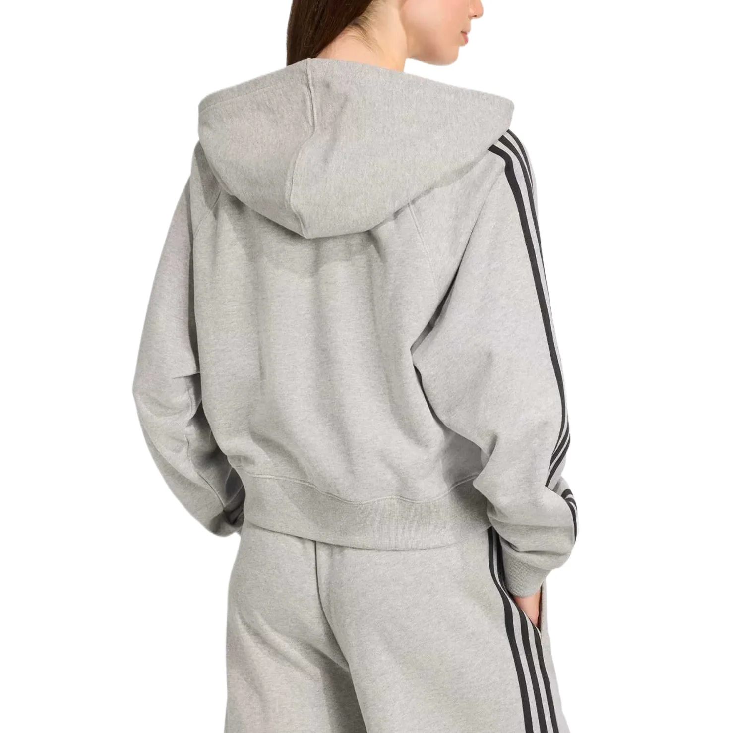 Adicolor свитшот женский Adidas Originals, серый — фото 4