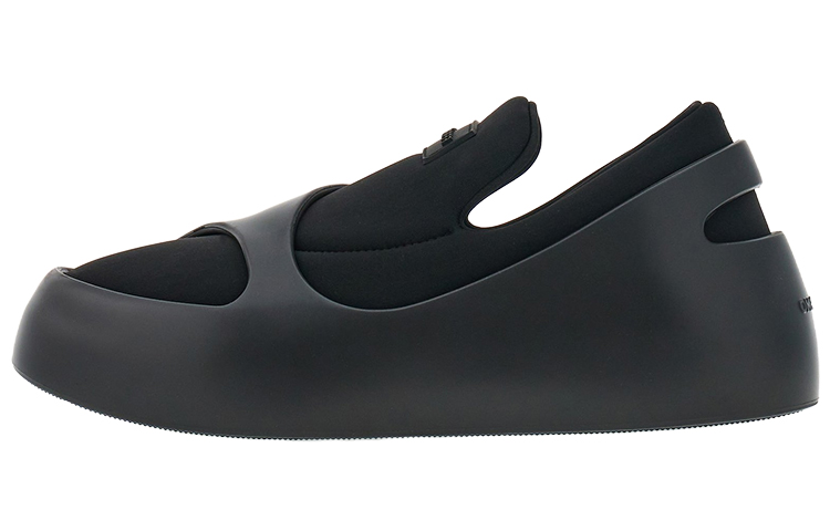 

Кроссовки с гибридной нашивкой-логотипом Ferragamo, Black