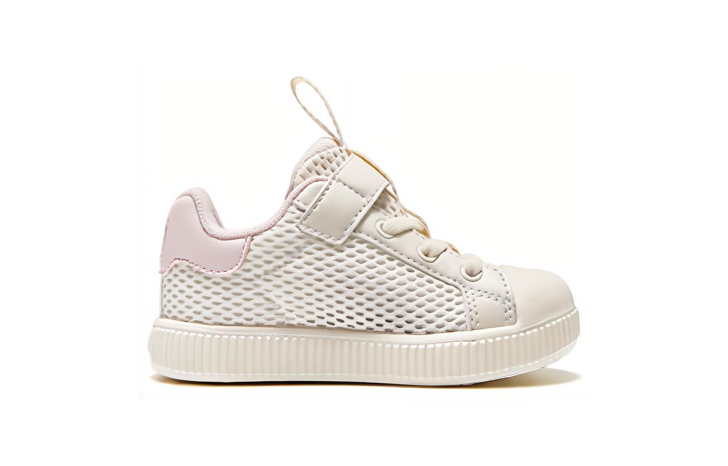 FILA KIDS Амортизирующие износостойкие низкие детские туфли White Pink Infant And Toddler — фото 4