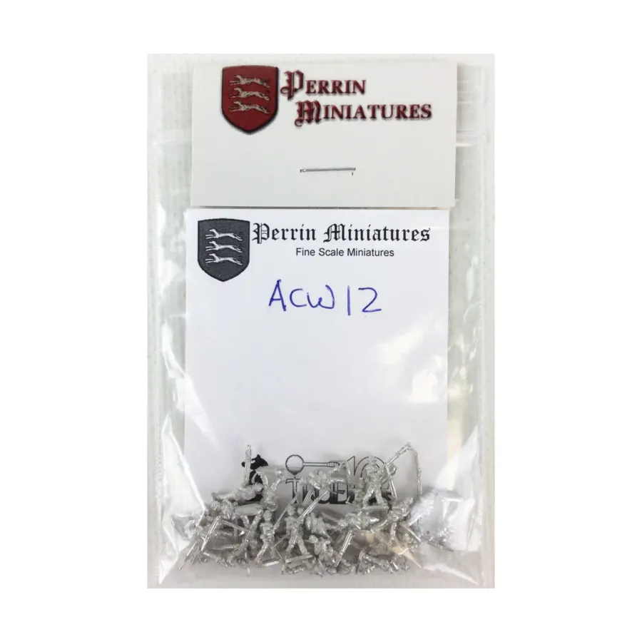 

Кепи - Бланкетролл, Продвижение, ACW Miniatures - Infantry (10mm) (Perrin Miniatures)