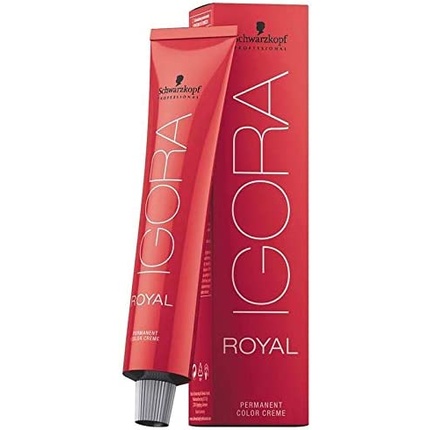 

Перманентная краска для волос Igora Royal 4-99 Средне-коричневый 60 мл, Schwarzkopf