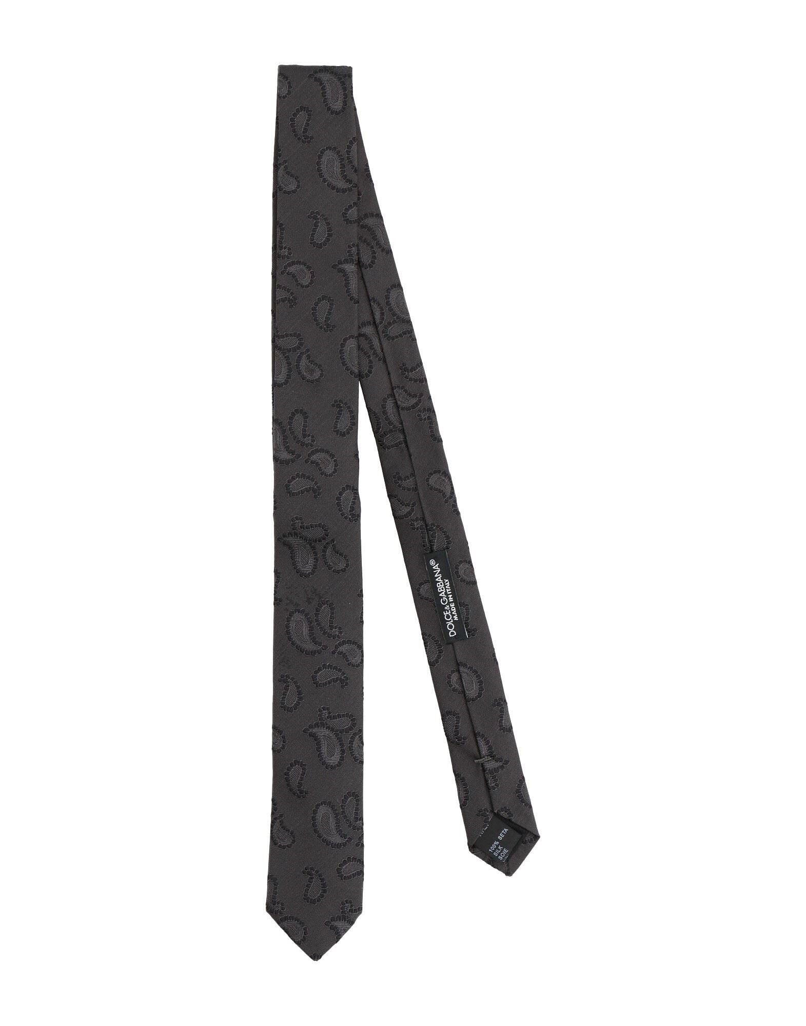 

Галстук Dolce&Gabbana, угольно-серый