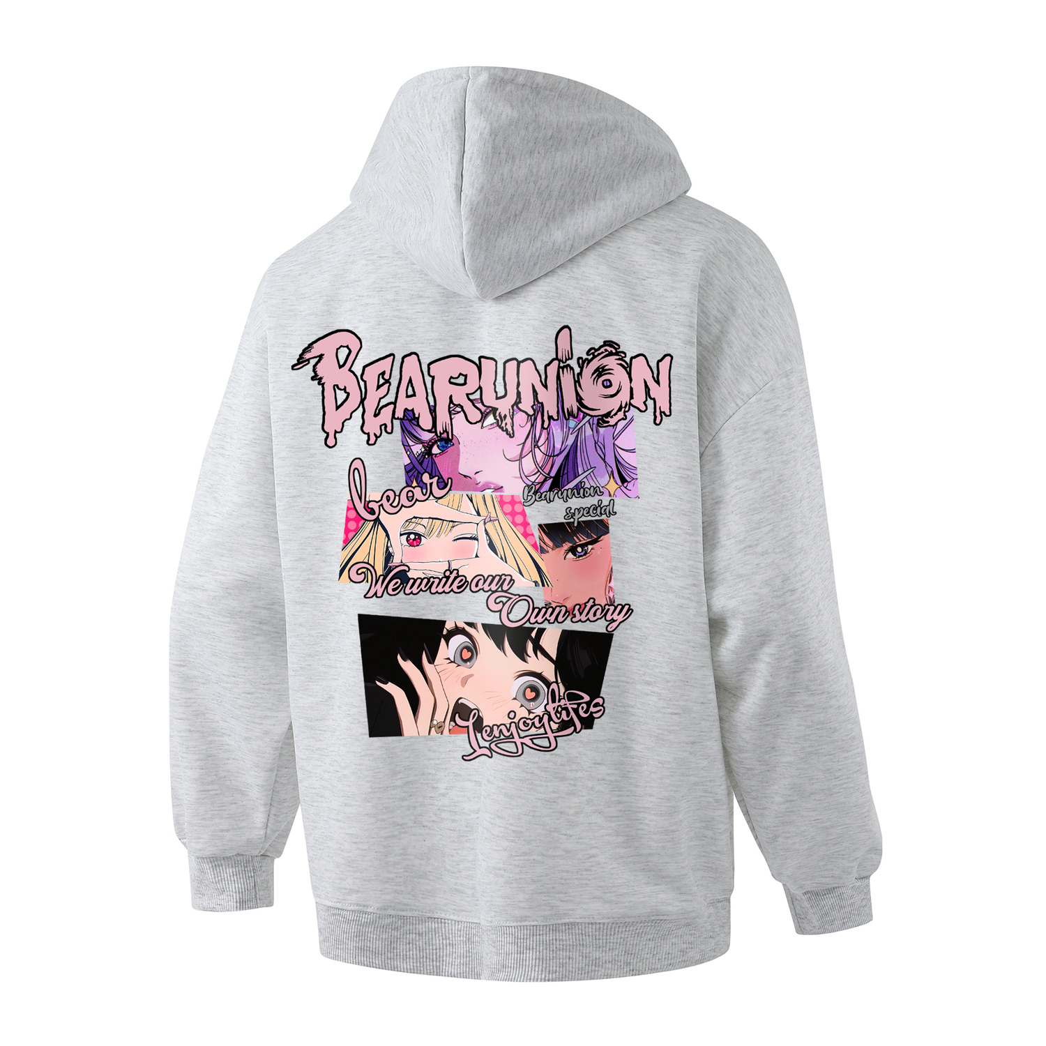 

Свитшот Unisex BEAR UNION, Экрю