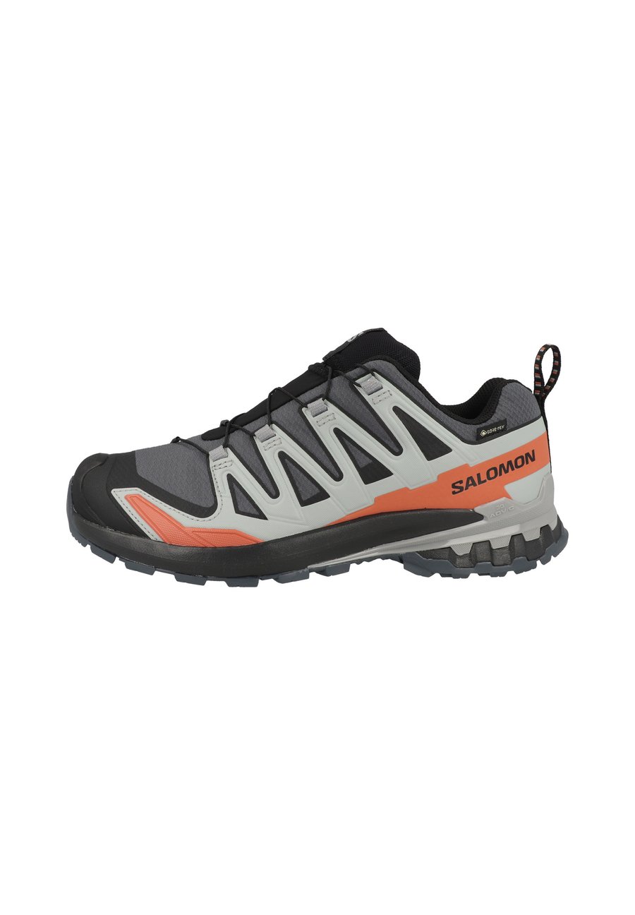 

Кроссовки Salomon XA PRO 3D V9 GTX, Turbulence-Black-Burnt Ochre/Grey