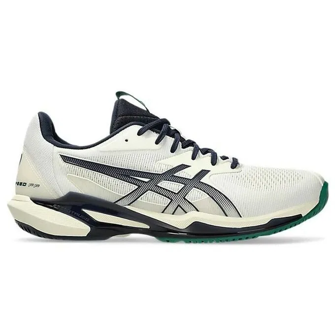 Теннисные кроссовки «Solution Speed FF 3» от ASICS, Cream X M Night (104) — фото 3