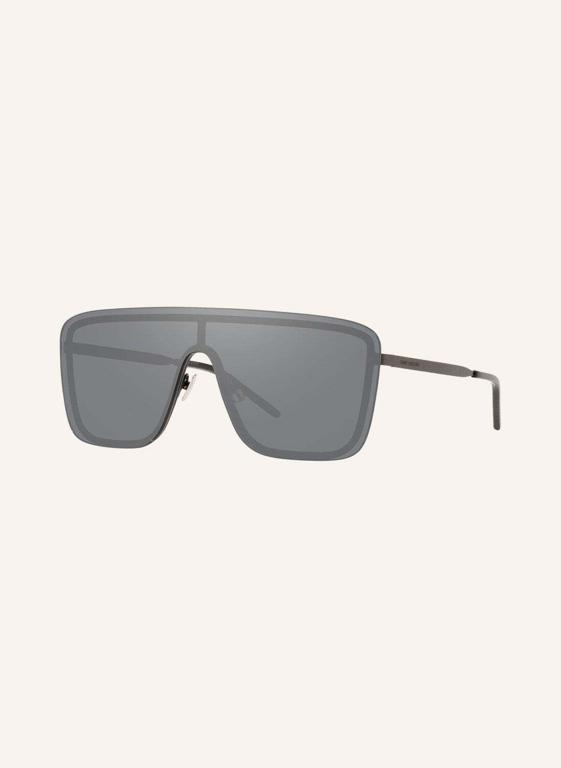 

Солнцезащитные очки ys000222 SAINT LAURENT, цвет 1220L8 - SCHWARZ MATT/GRAU