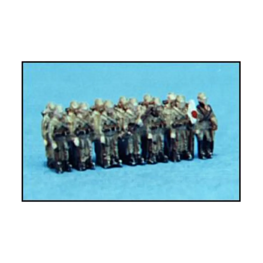 

Пехотная рота Б, WWII Micro Armour - Japanese (1:285)