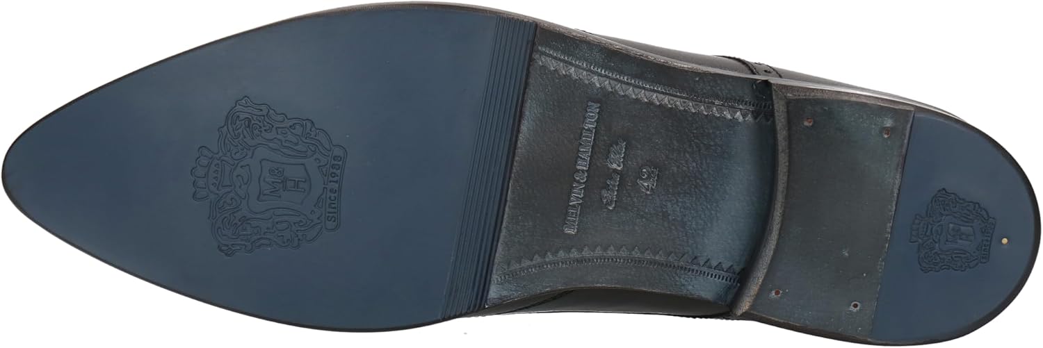 Мужские модные туфли Oxford Melvin Hamilton Melvin & Hamilton, черный — фото 4