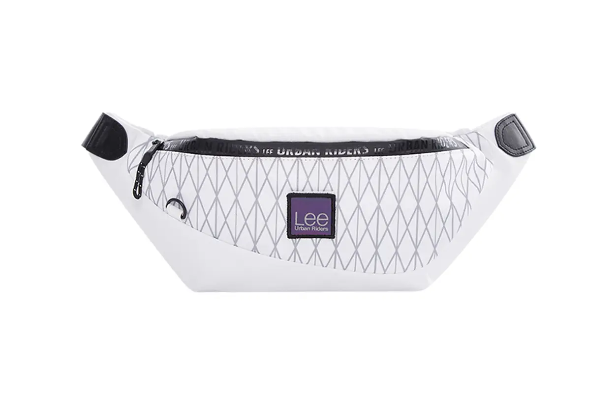 

Сумка-слинг унисекс Lee, Белый