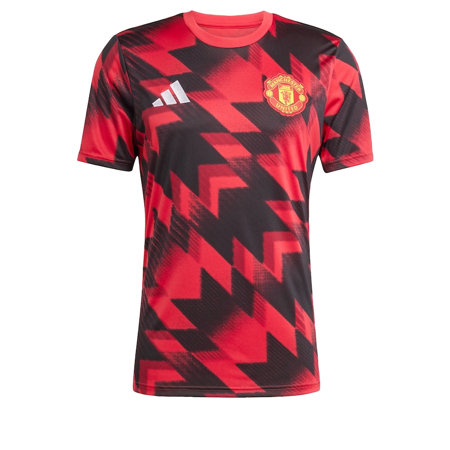 

Джерси ADIDAS PERFORMANCE Manchester United 25/26 Pre-Match, красный