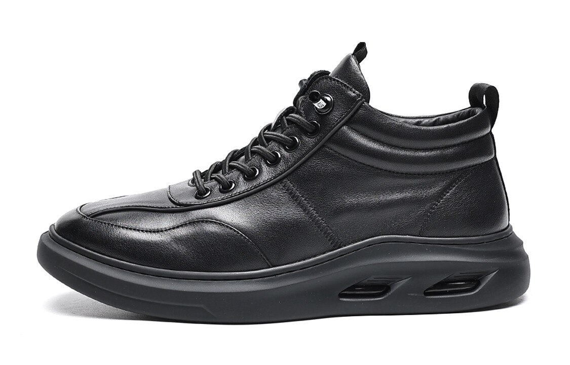 

Мужские туфли CВ°BANNER Casual Shoes Men Mid-Top Black
