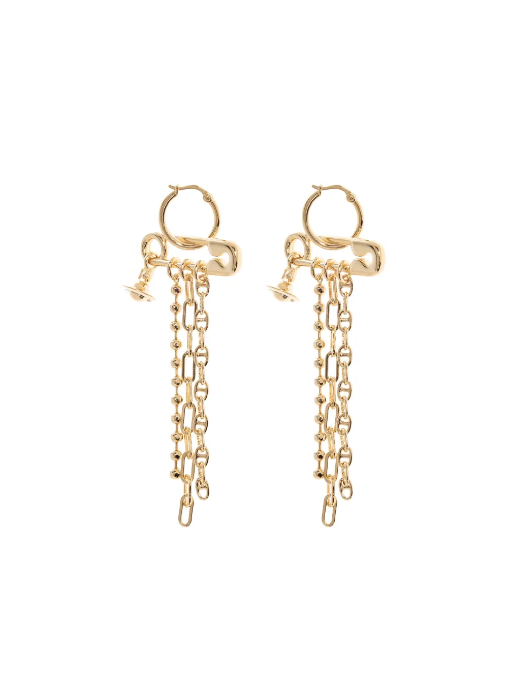 

Серьги Ginetta Vivienne Westwood, золотой