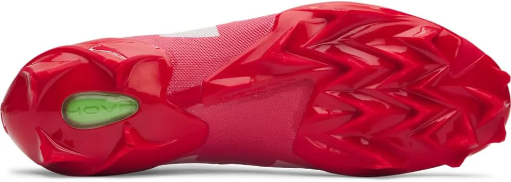 Футбольные бутсы Under Armour Blur Pro для мужчин, белый/красный — фото 3