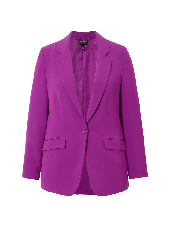 

Блейзер Ulla Popken Blazer, цвет brombeere