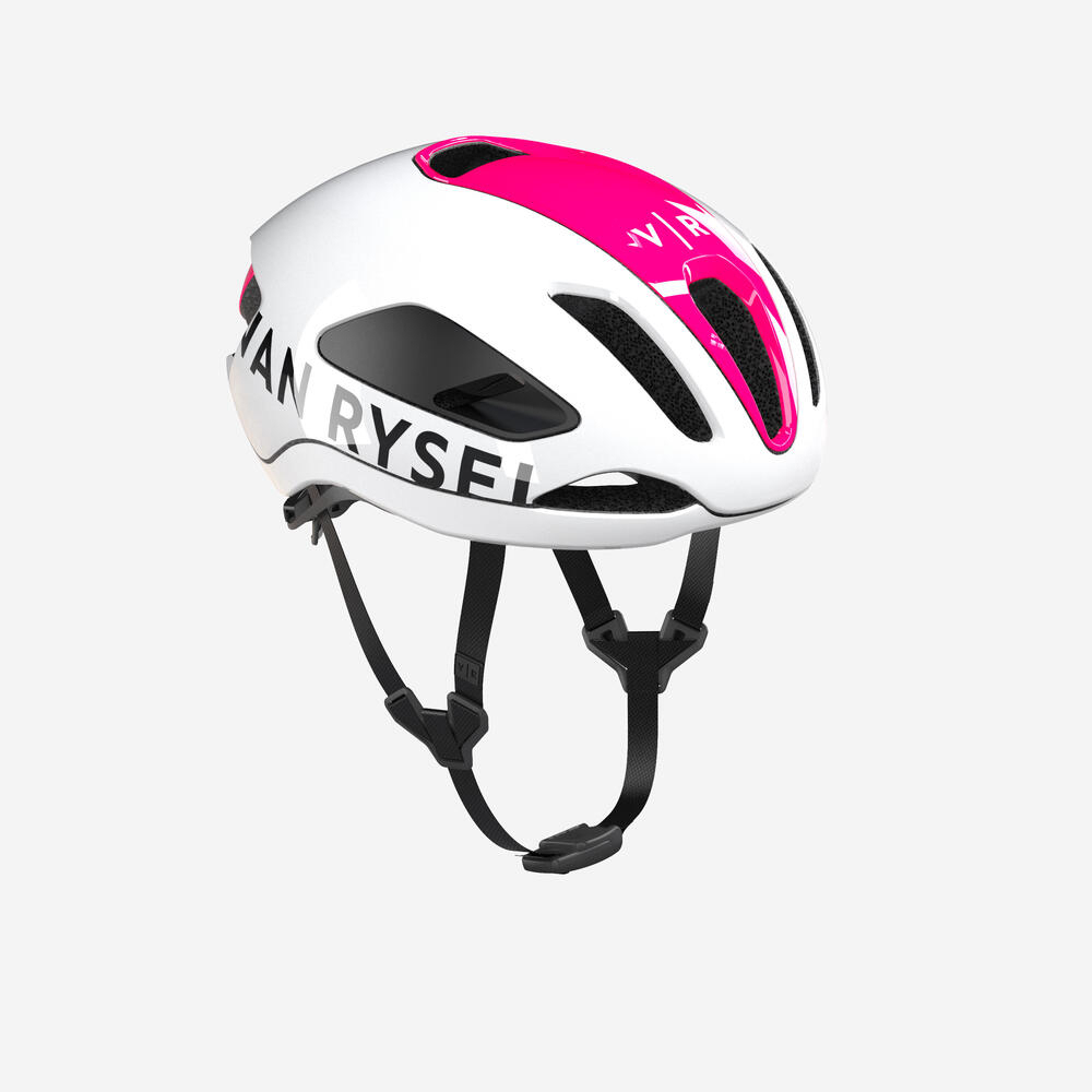 

Мужской шоссейный велошлем Van Rysel RCR-F-ROUBAIX 25 Team Edition (азиатская посадка + MIPS)