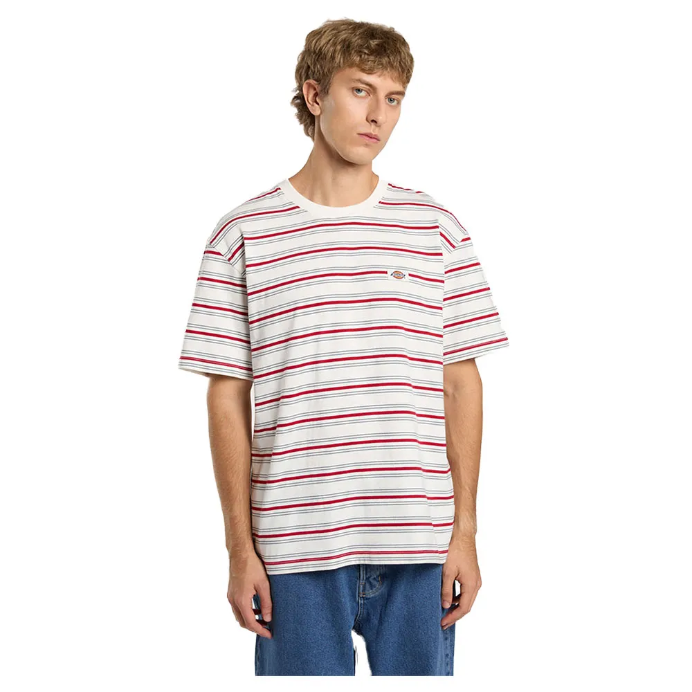 

Футболка с коротким рукавом Dickies Lewistown Stripe, белый