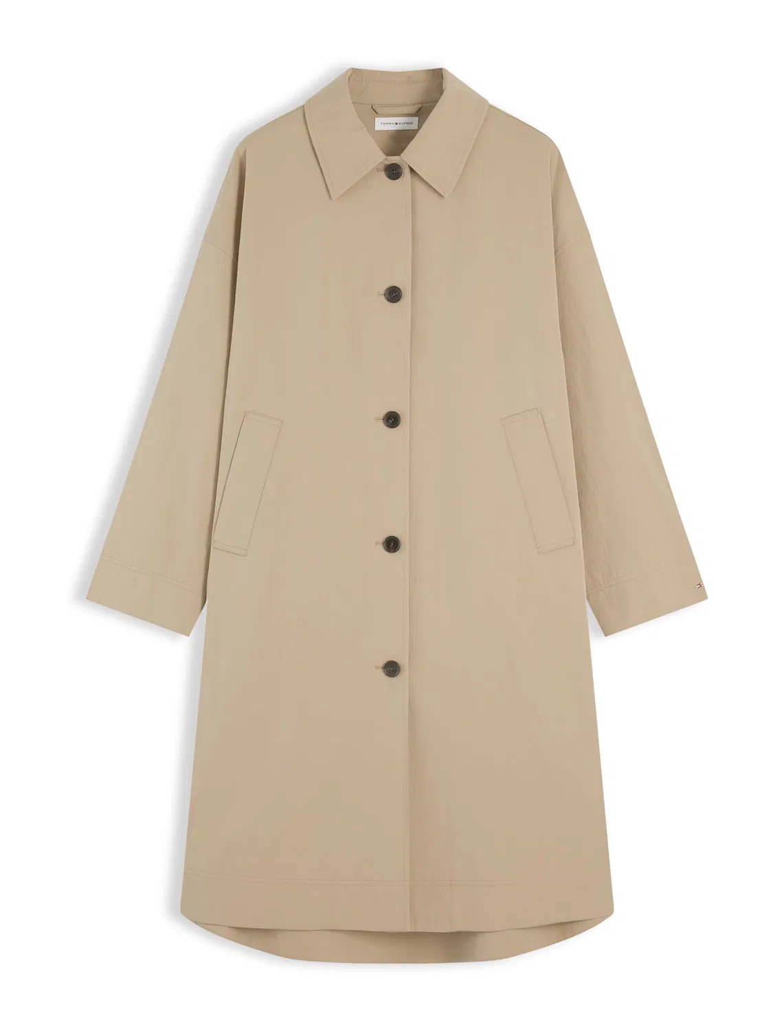 Пальто межсезонья Tommy Hilfiger, Beige