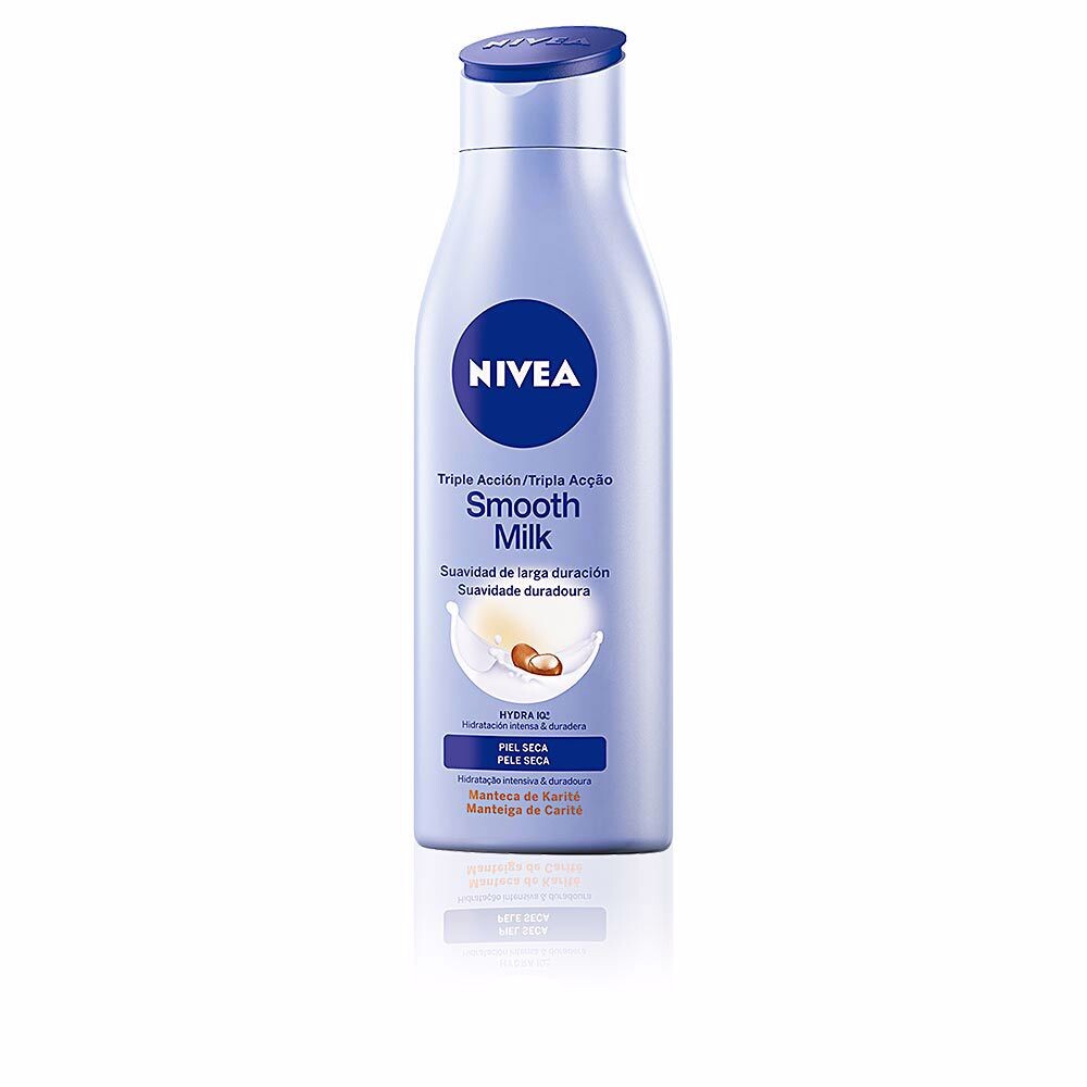

Увлажняющий крем для тела Triple Acción Smooth Body Milk Nivea, 400 мл