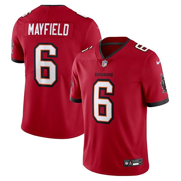 

Мужская футболка Baker Mayfield Tampa Bay Buccaneers Vapor Untouchable Limited красная Nike