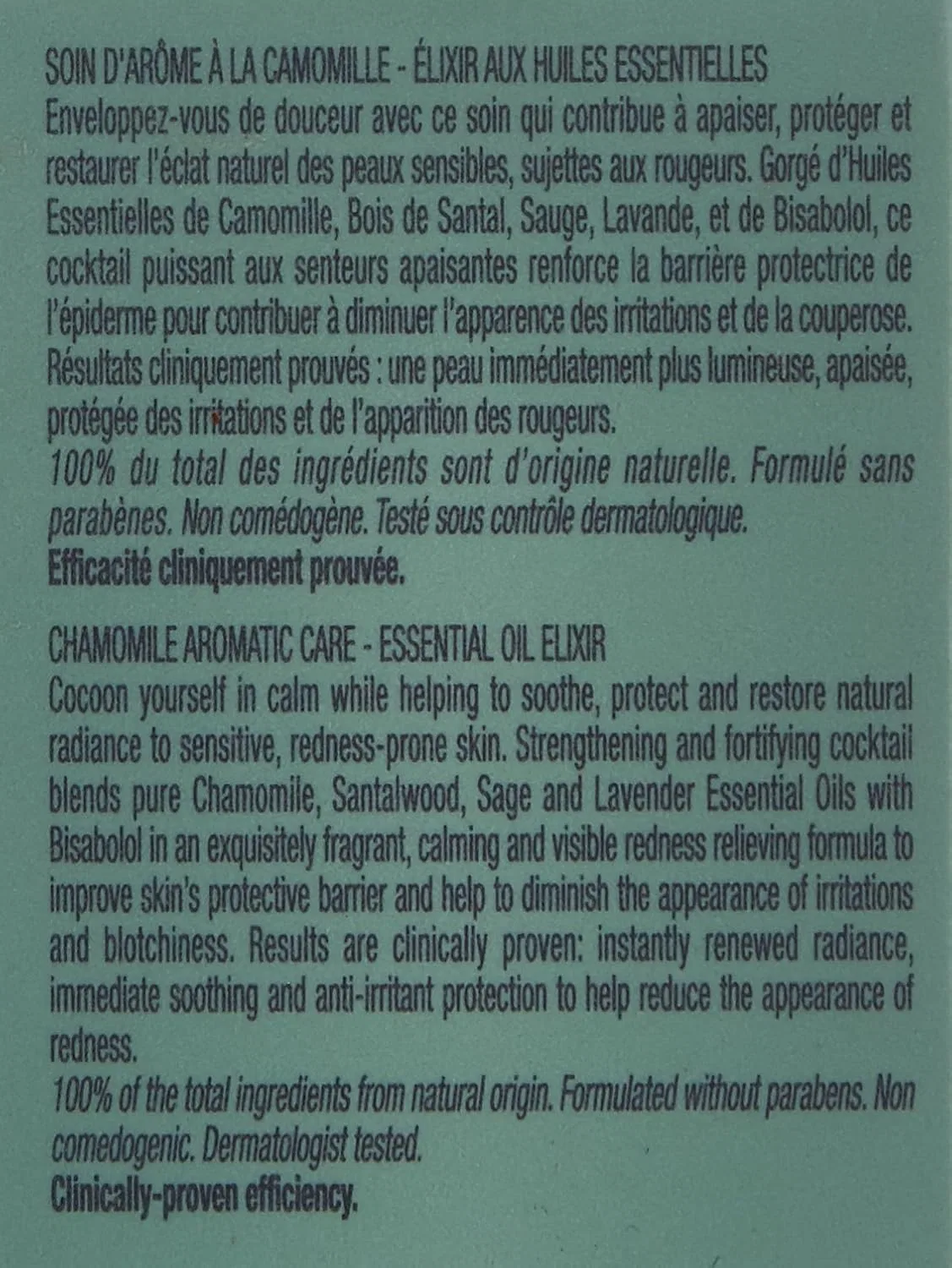 Масло для лица Darphin — Ароматическое масло для ухода за кожей с ромашкой «Chamomile Aromatic Care» от, 15 мл — фото 3