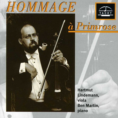 

CD диск Vitali / Joachim / Brahms / Paganini / Lindemann: Lindemann Series: Hommage a Primrose 3