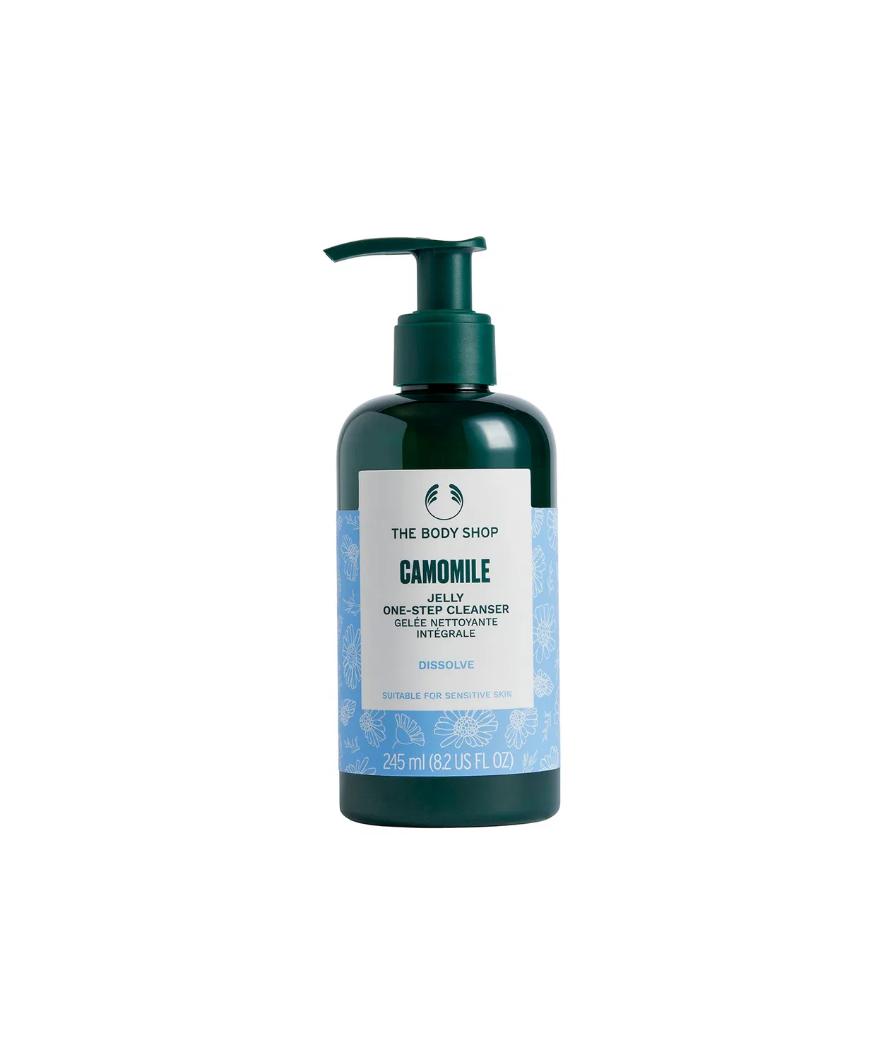 Гель для умывания The Body Shop — Гель- для умывания С алоэ и ромашкой, , бесцветный, 245 мл — фото 2
