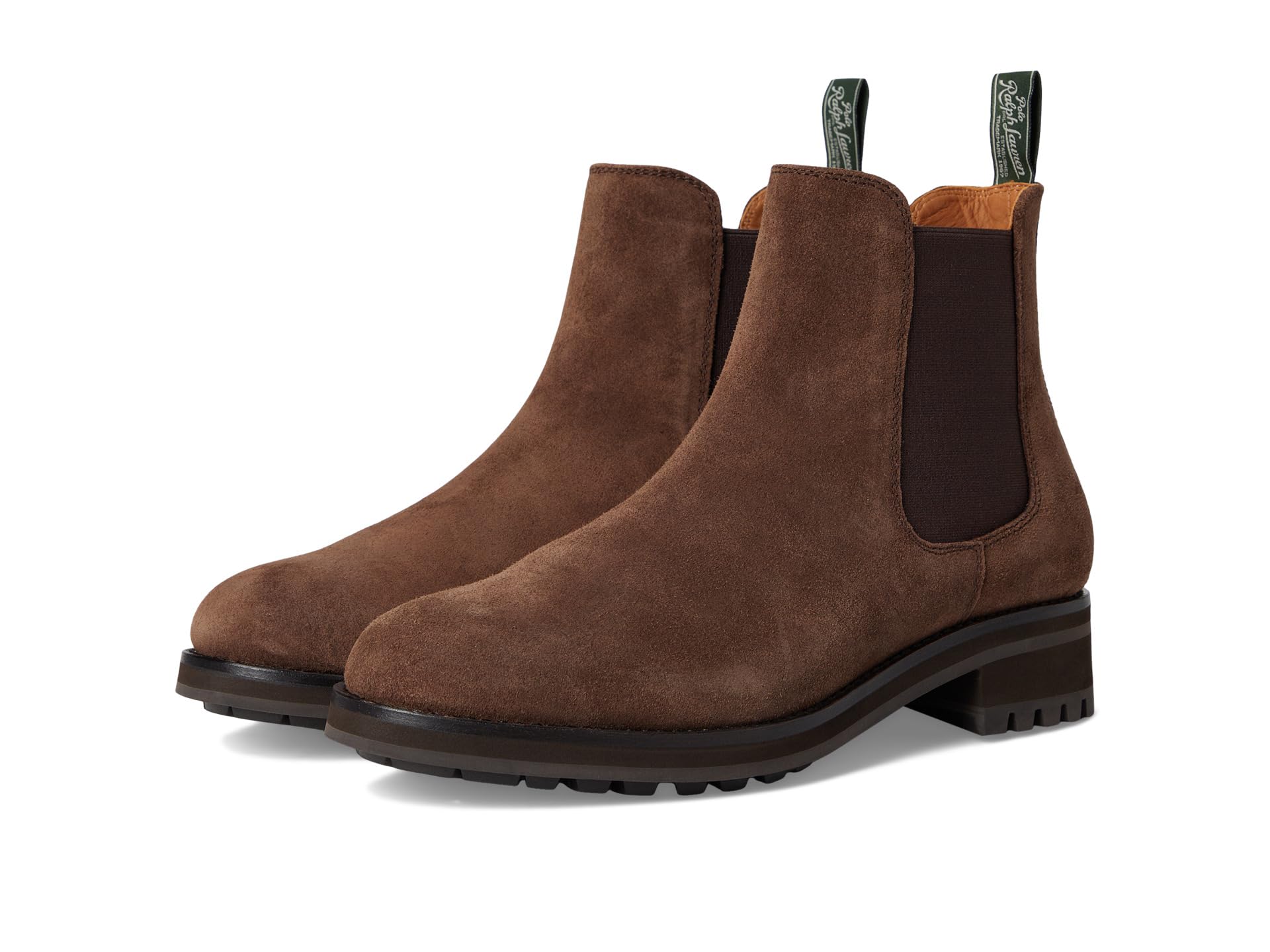

Ботинки Polo Ralph Lauren Bryson Chelsea Boot, цвет Brown 1