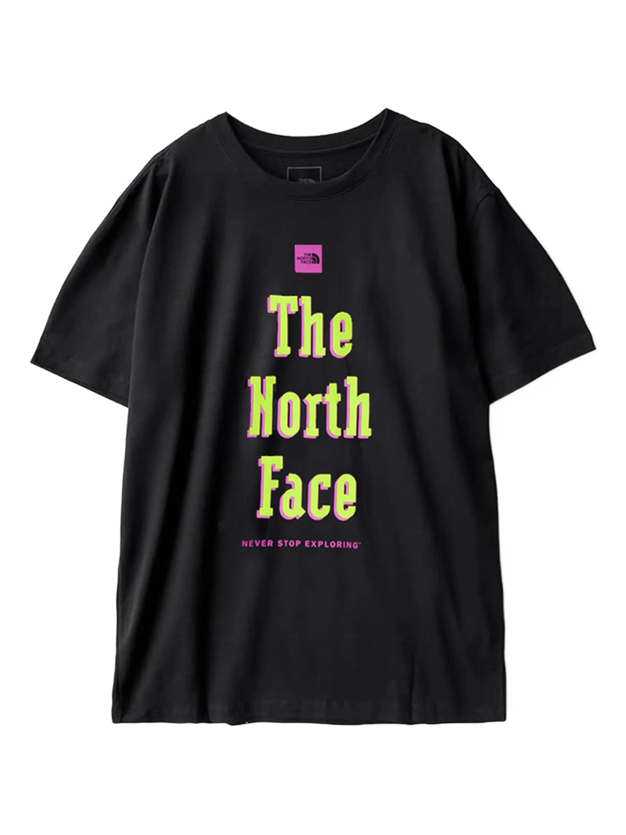 

Футболка с логотипом The North Face, черный
