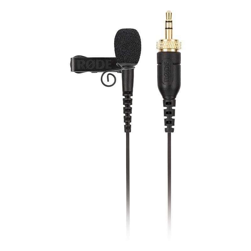 

Микрофон петличный RODE RODELink LAV Omnidirectional Lavalier Microphone
