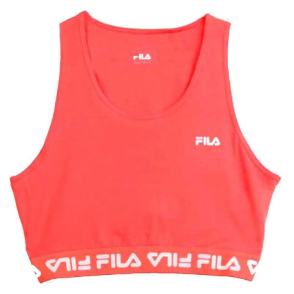 

Футболка без рукавов Fila FAW0535, красный
