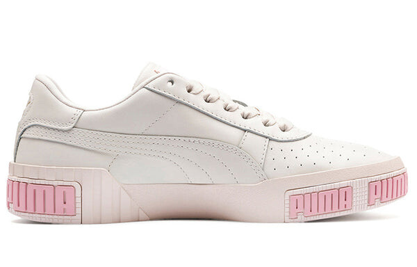 Кроссовки cali bold 'pastel parchment bridal rose' Puma, розовый — фото 2
