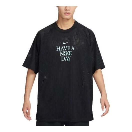 

Футболка Nike Have A Nike Day T-Shirt 'Black', черный