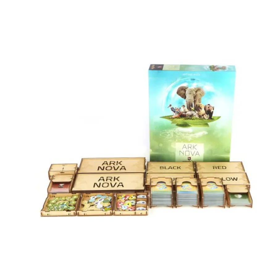

Вставка для Арк Новы, Box Inserts (E-Raptor)